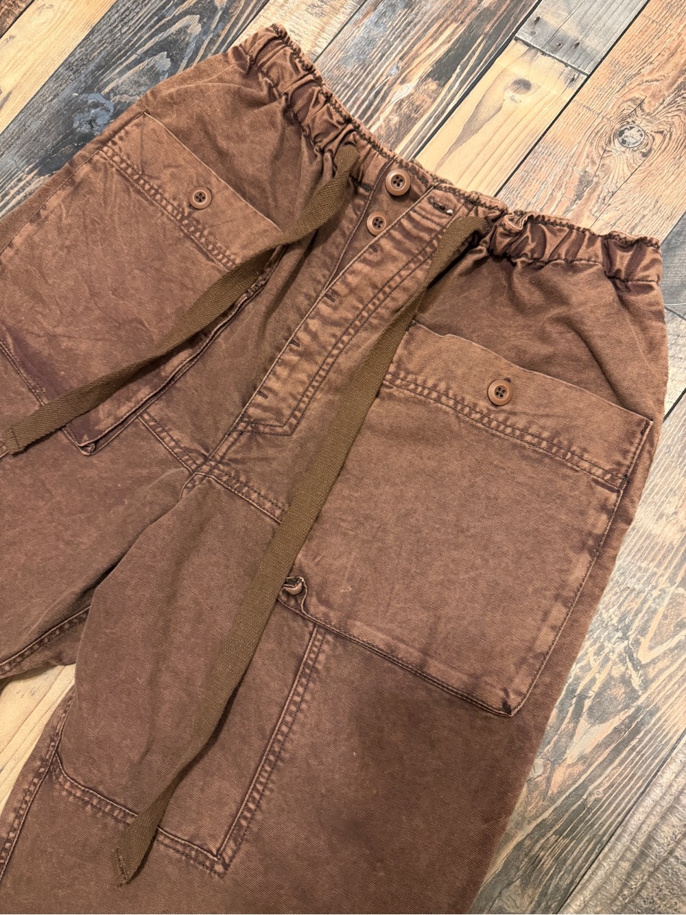 Free People River Stone Pants Size S NWT - Picture 6 of 13